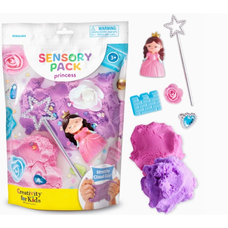 Princess On the Go Play Set For Kids Sensory Pack
