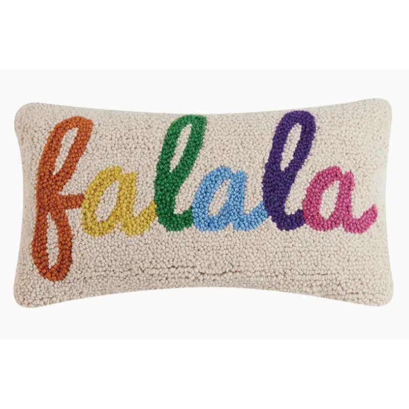 Rainbow Falala Hook Pillow
