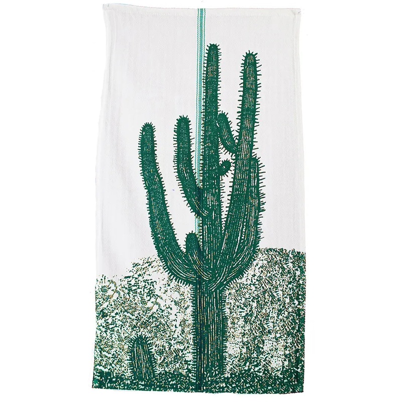 Saguaro Cactus Tea Towel