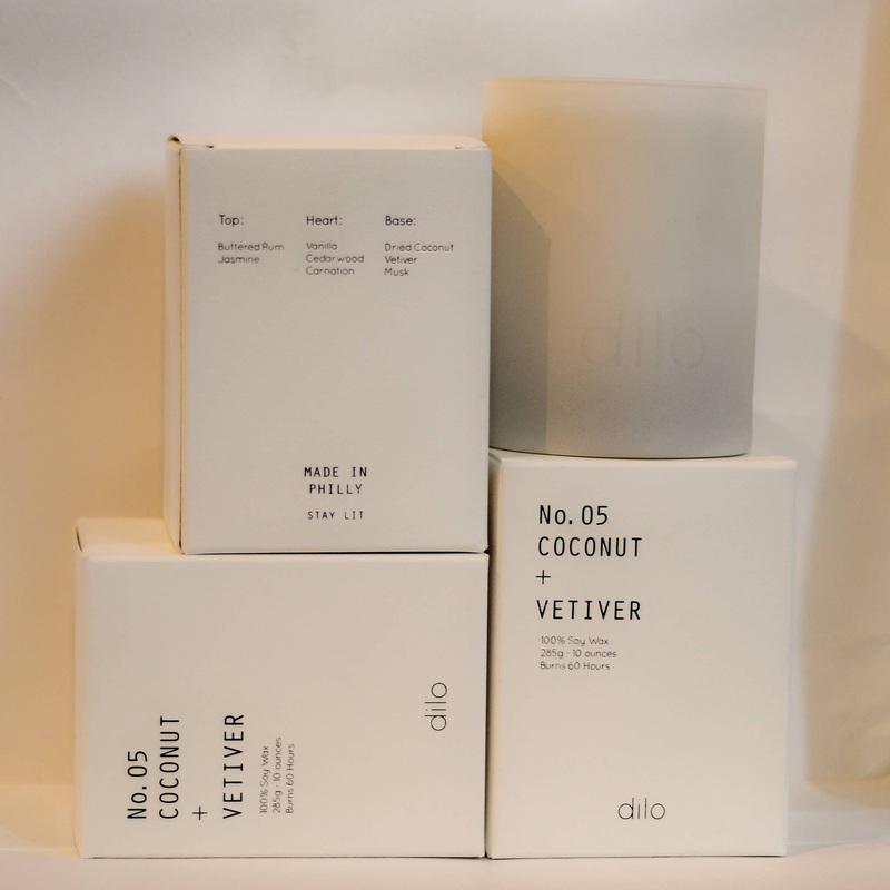 Shades Collection: Coconut + Vetiver