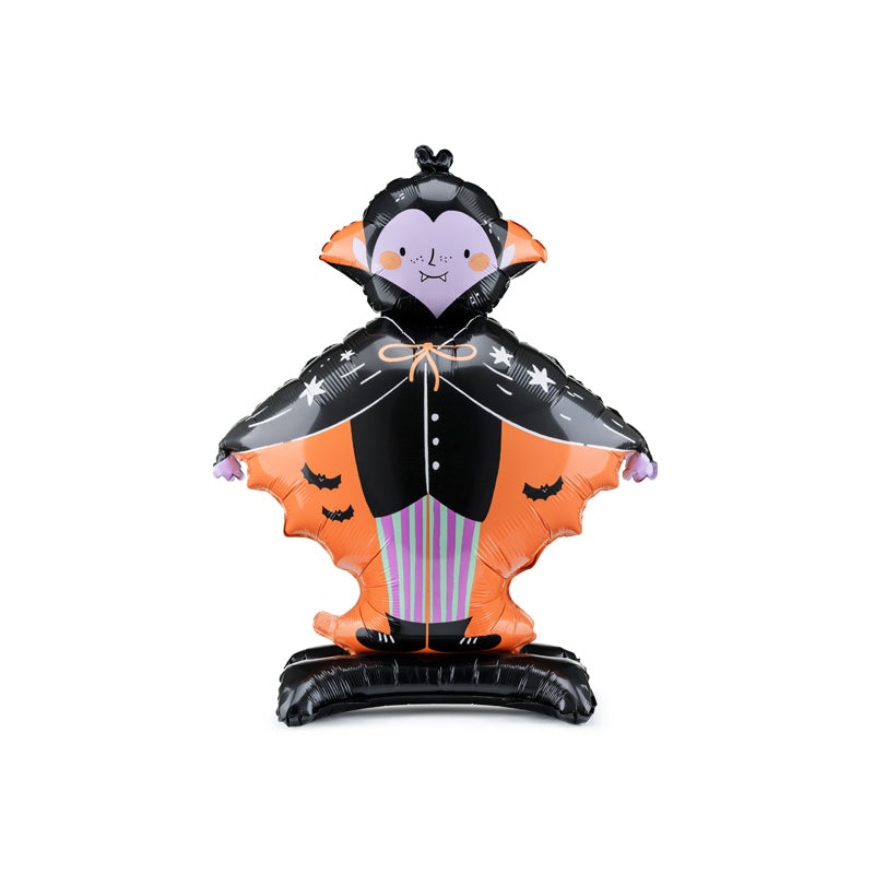 Standing foil balloon Dracula, 64x81 cm, mix