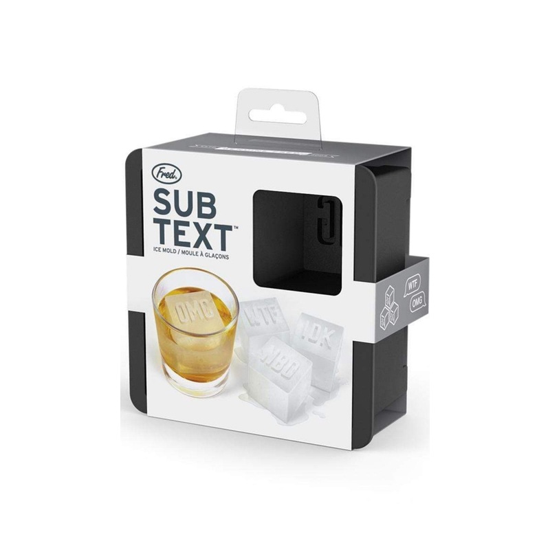 Subtext Ice Molds