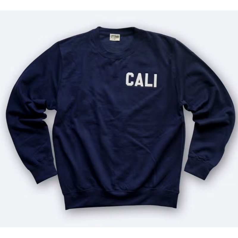 TEX Felt Letter Sweatshirt