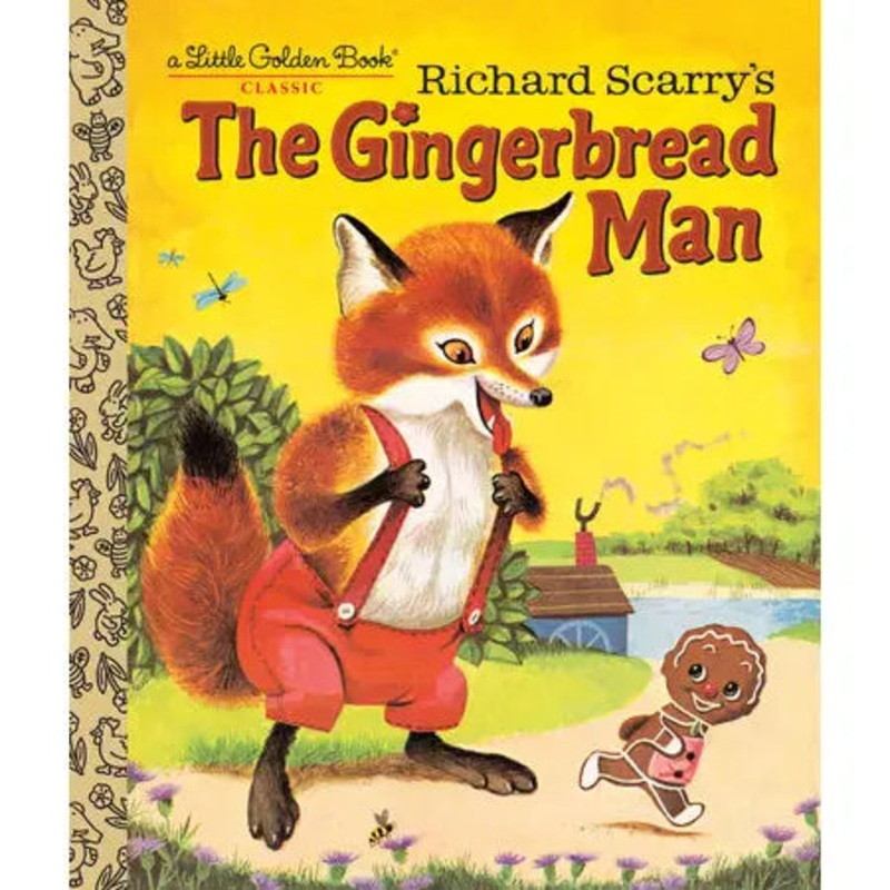 the Gingerbread Man Richard Scarry's