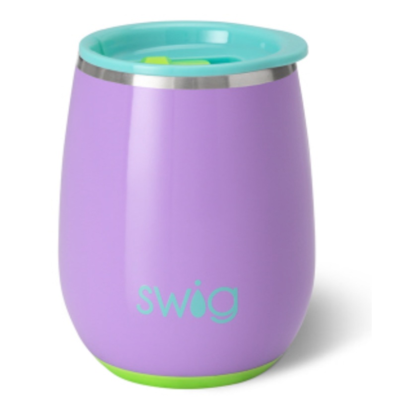 Ultra Violet Stemless Wine Cup (14oz)