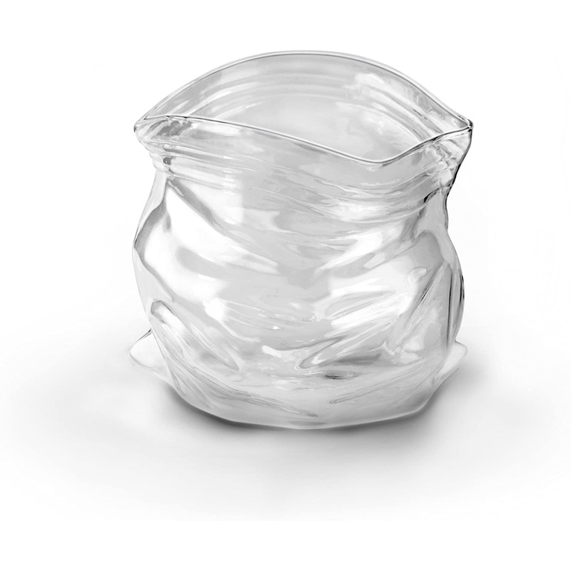 Unzipped Glass Bag