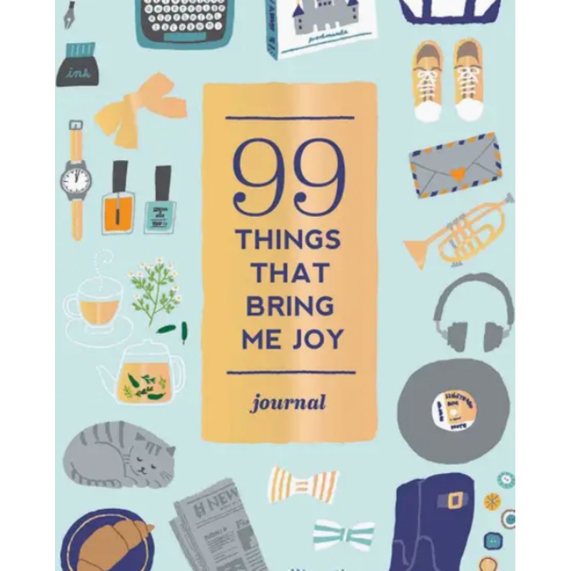 99 Things That Bring Me Joy (Guided Journal)