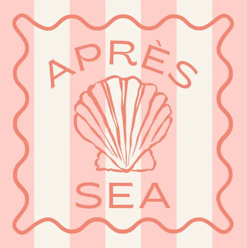 Apres Sea Cocktail Napkins
