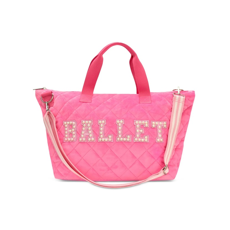 Ballet Quilted Overnight Bag