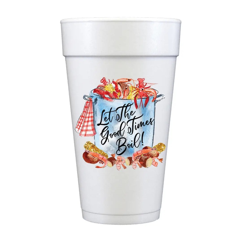 Boil Pot Shrimp Crawfish Styrofoam Cups
