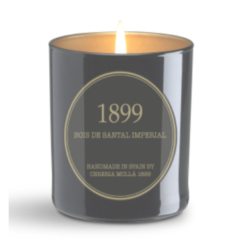 Bois de Santal Imperial Black & Gold 8oz/230 gm. Premium Candle