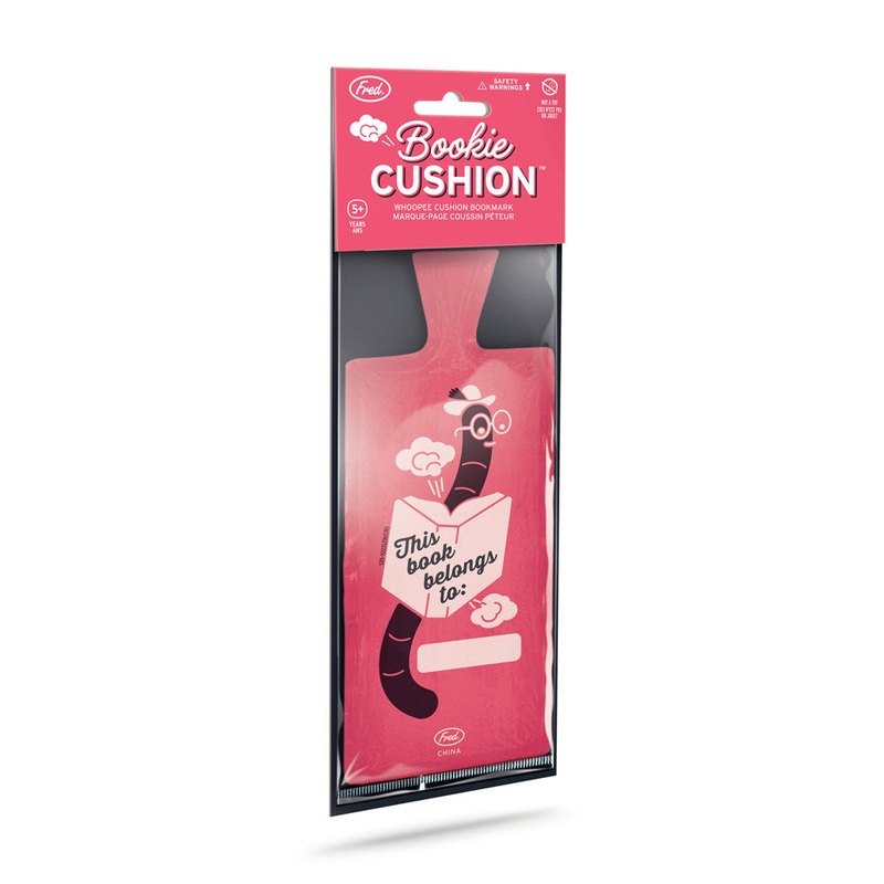 BOOKIE CUSHION - BOOKMARK