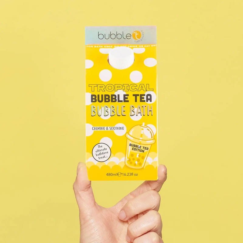 Bubble Tea Tropical Bubble Bath