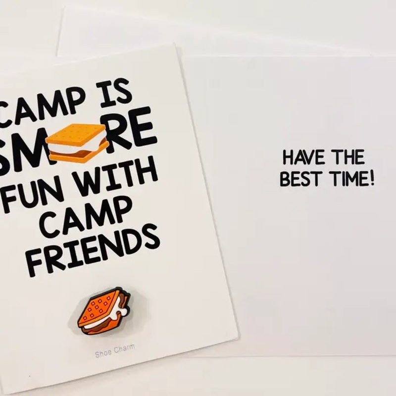 Camp Is Smore Fun with Camp Friends!