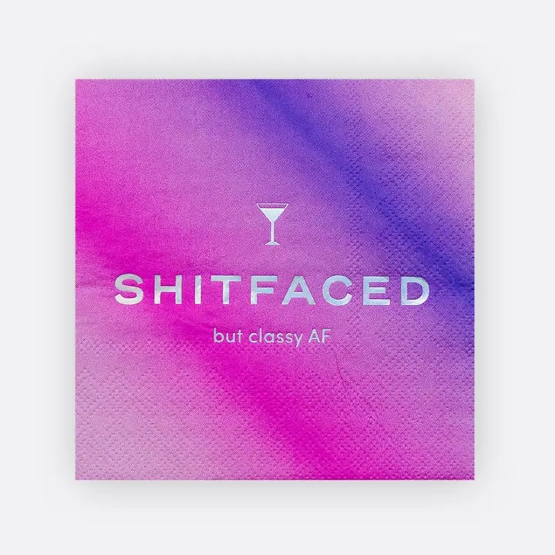 Classy and Fancy Beverage Paper Napkin