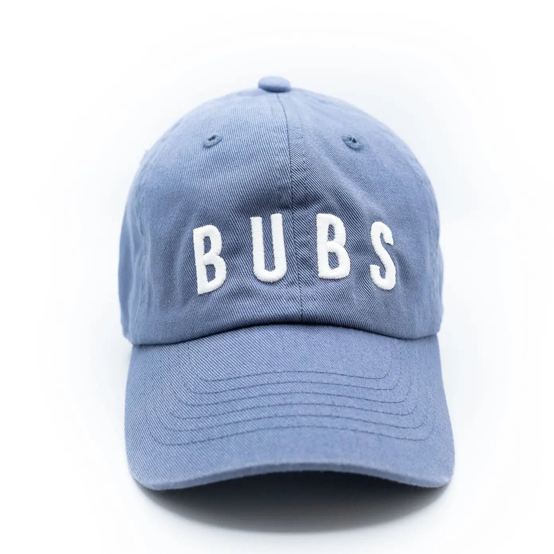 Dusty Blue Bubs Hat toddler 1-4y