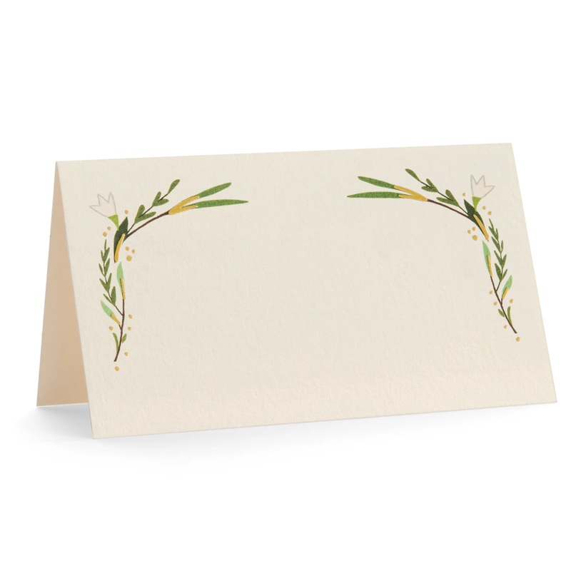 Greens Place Cards