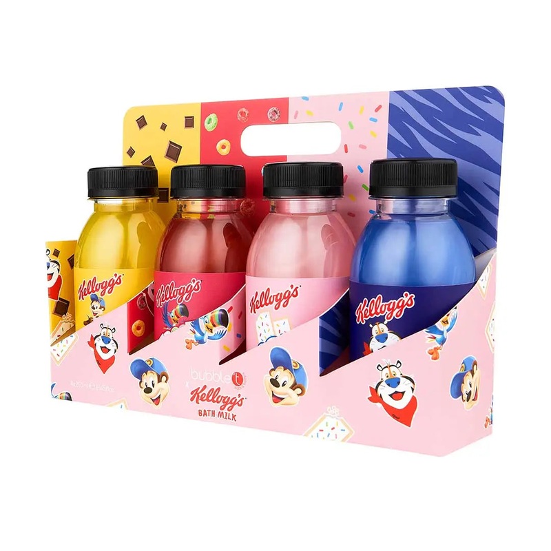 Kellogg's Bubble Bath Milk Gift Set (4 X 250ml)