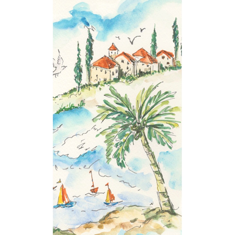 Mallorca Guest Towel