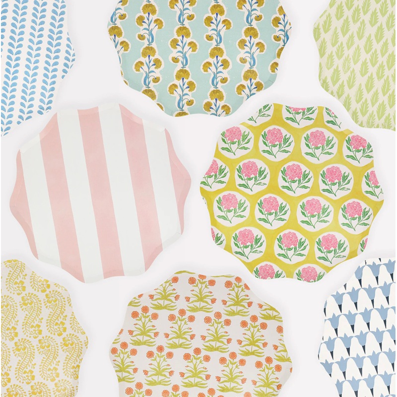 Meri Meri x Molly Mahon Dinner Plates