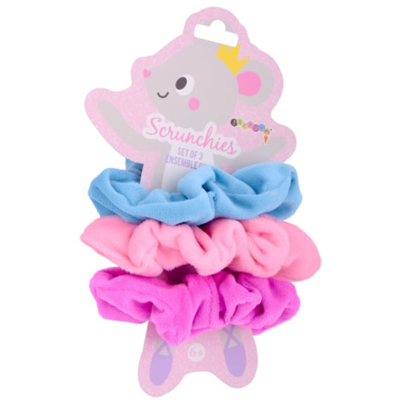Mouse Fur Scrunchie