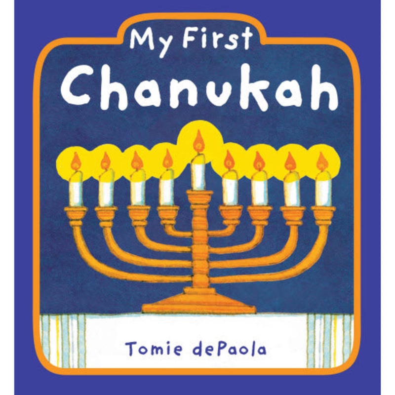 MY FIRST CHANUKAH