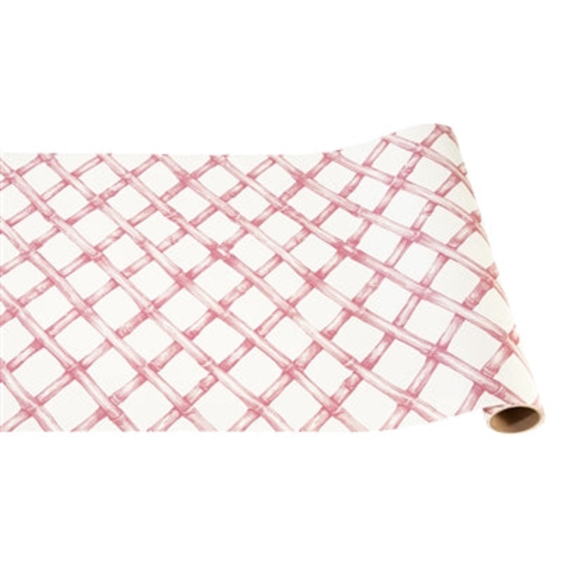 Pink Lattice Runner - 20" x 25'