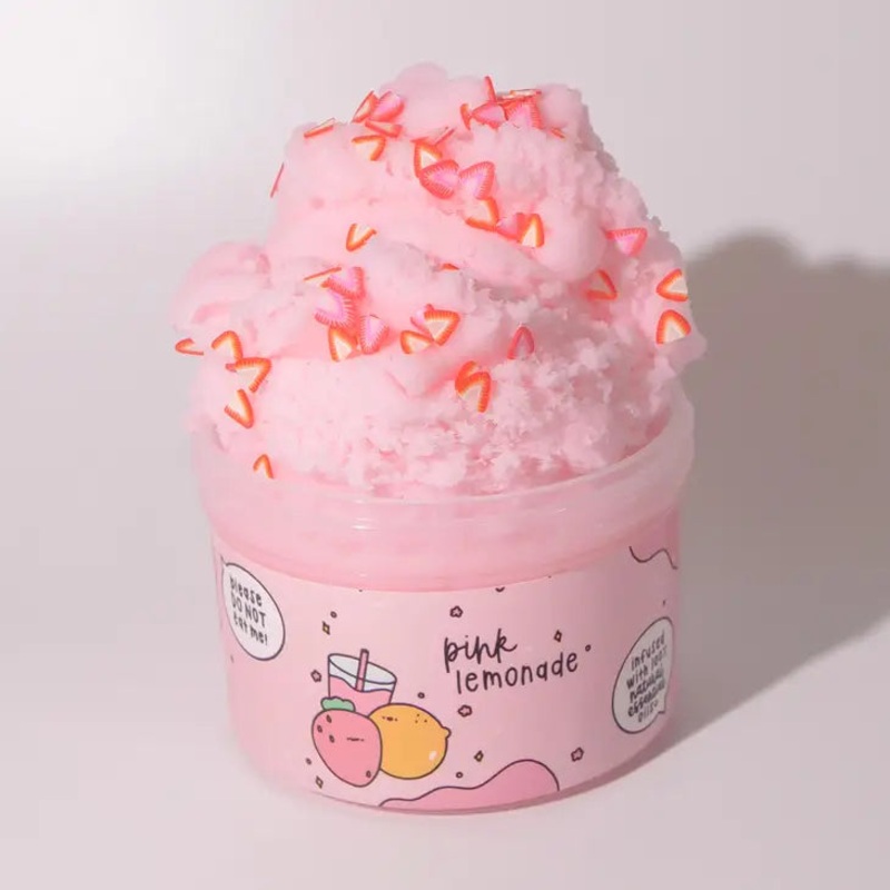 Pink Lemonade Slime - 7oz