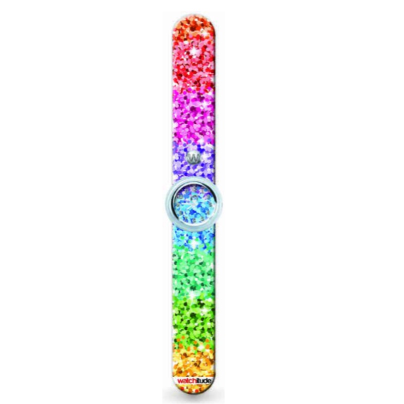 Sassy Sequins - Watchitude Slap Watch