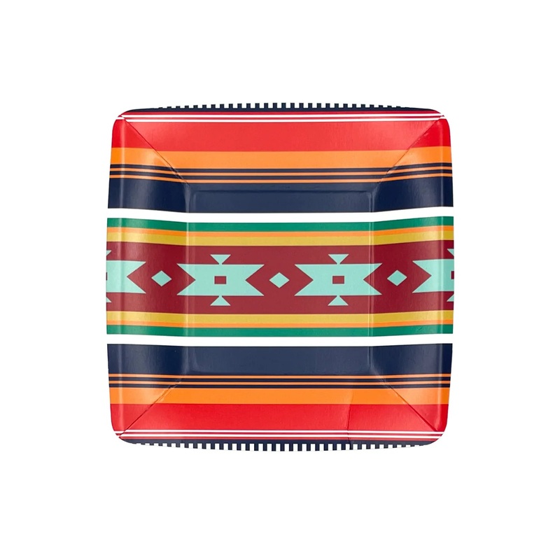 Southwest Sweater Dinner Plates