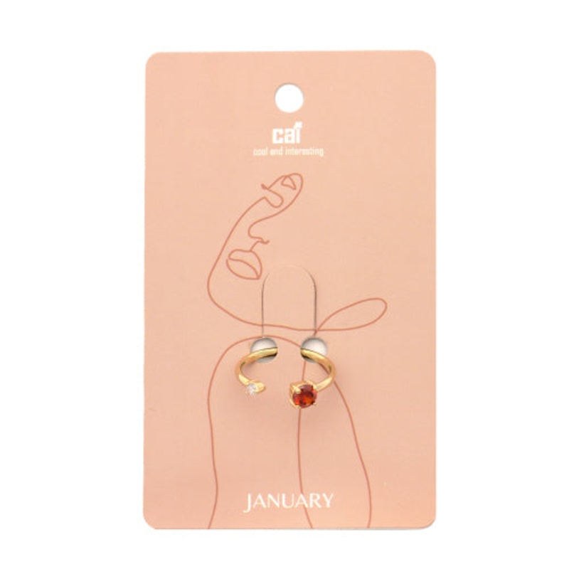Sparkling Birthstone Ring