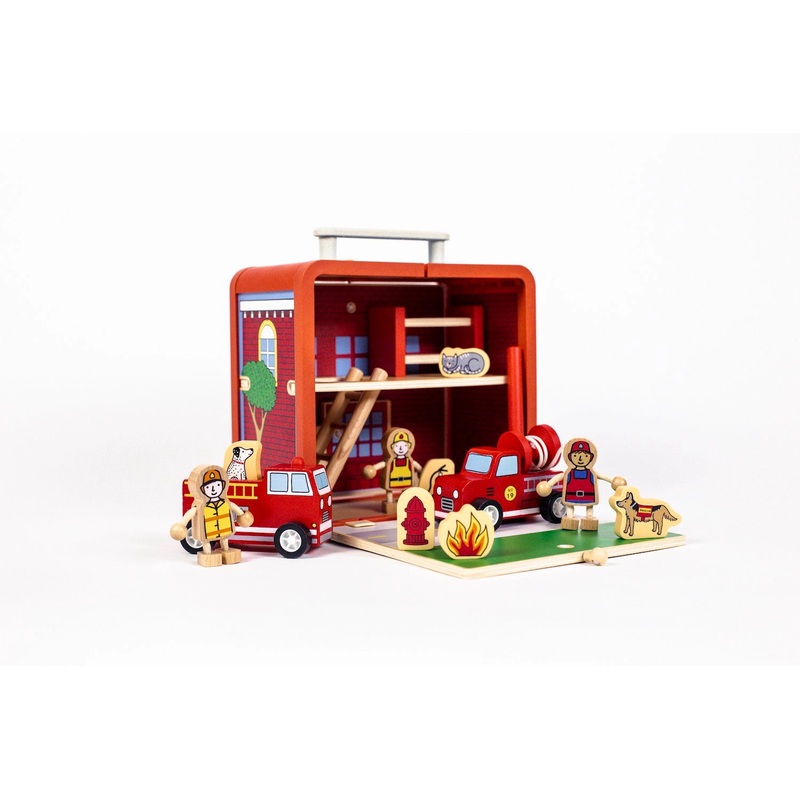 Suitcase Series: Fire House