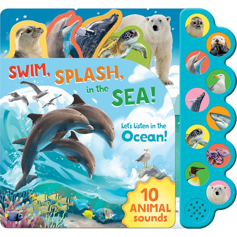 Swim, Splash, in the Sea!