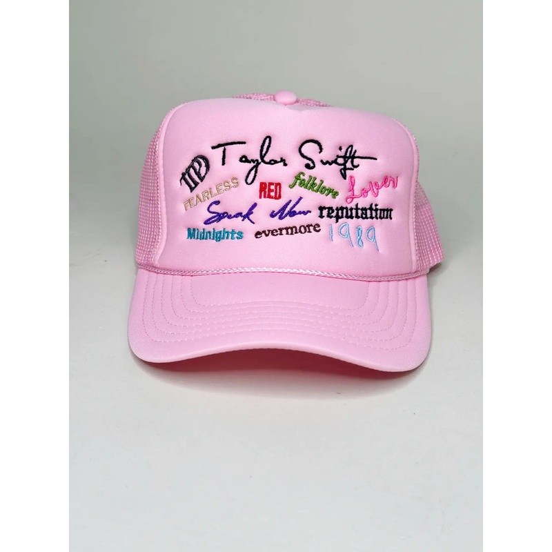 Taylors Albums Trucker Hat