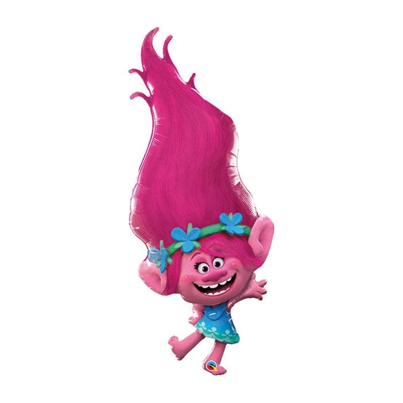 TROLLS POPPY MYLAR 40": pos