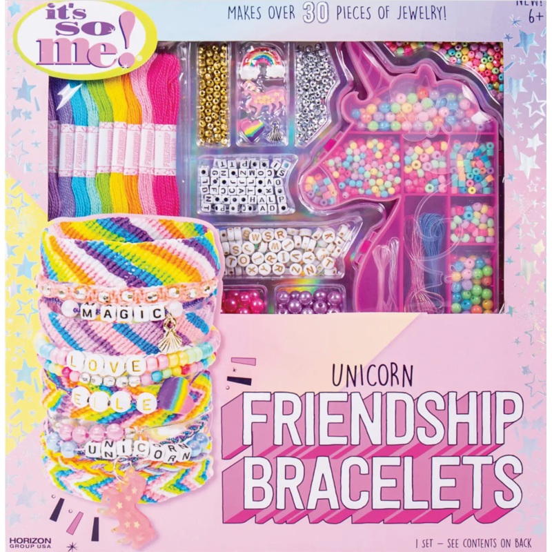 Unicorn Friendship Bracelets