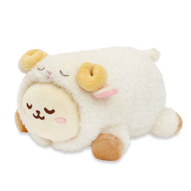 Anirollz in Animal | Sheep Bunniroll 6" Small Outfitz Plush