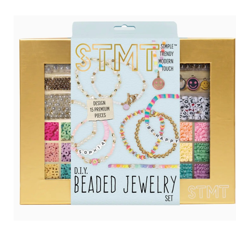 Beaded Jewelry Diy Art Design Set
