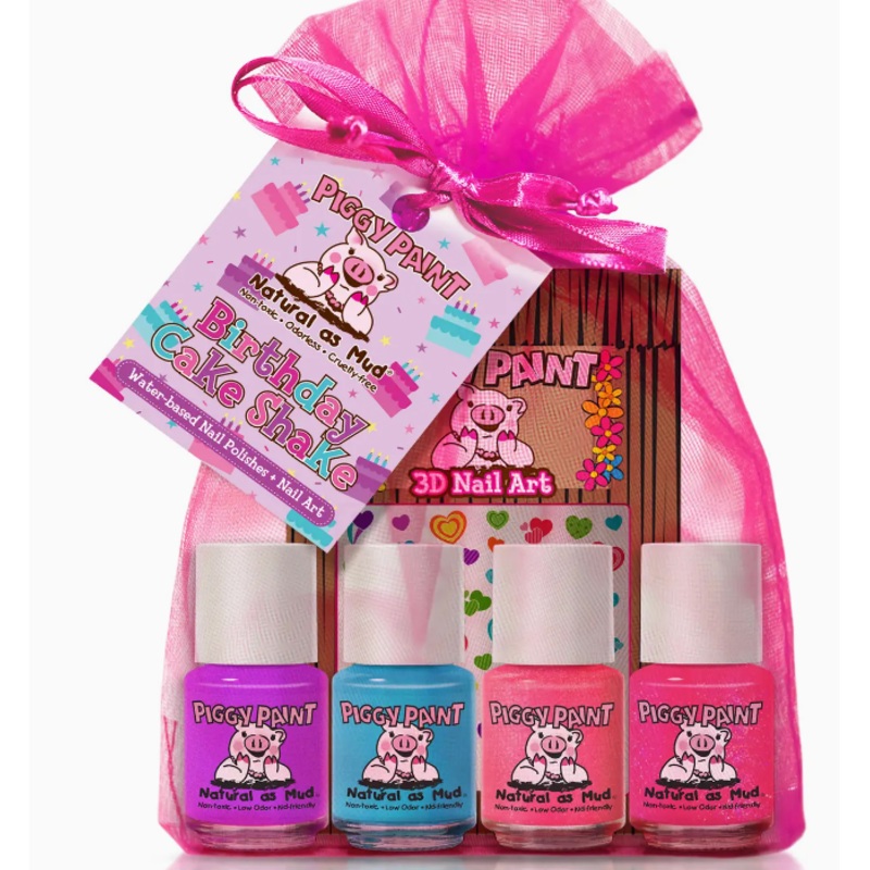 Birthday Cake Shake Gift Set