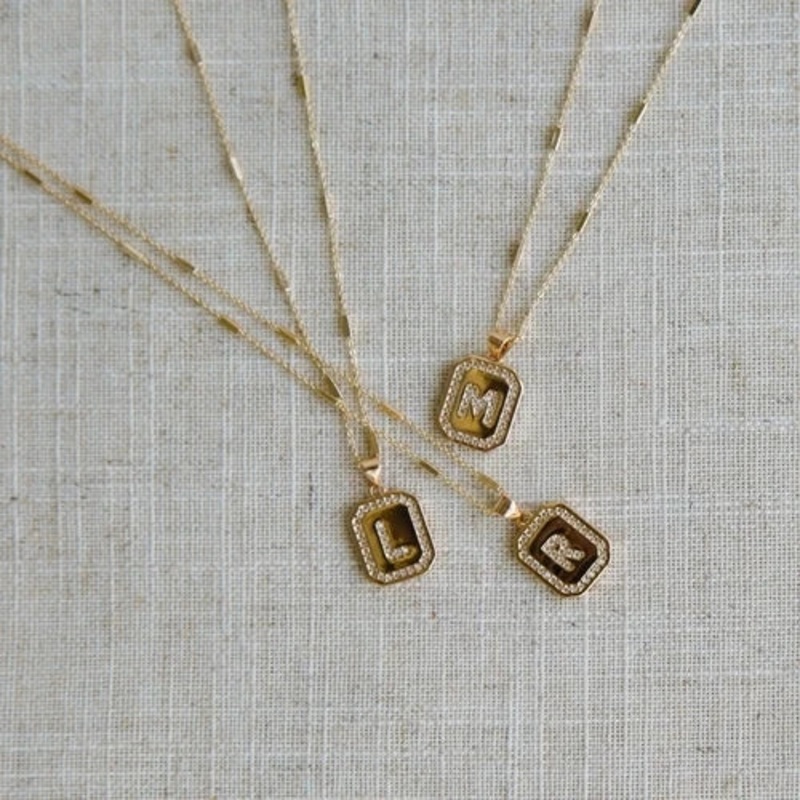 Finley Luxe Initial Necklace
