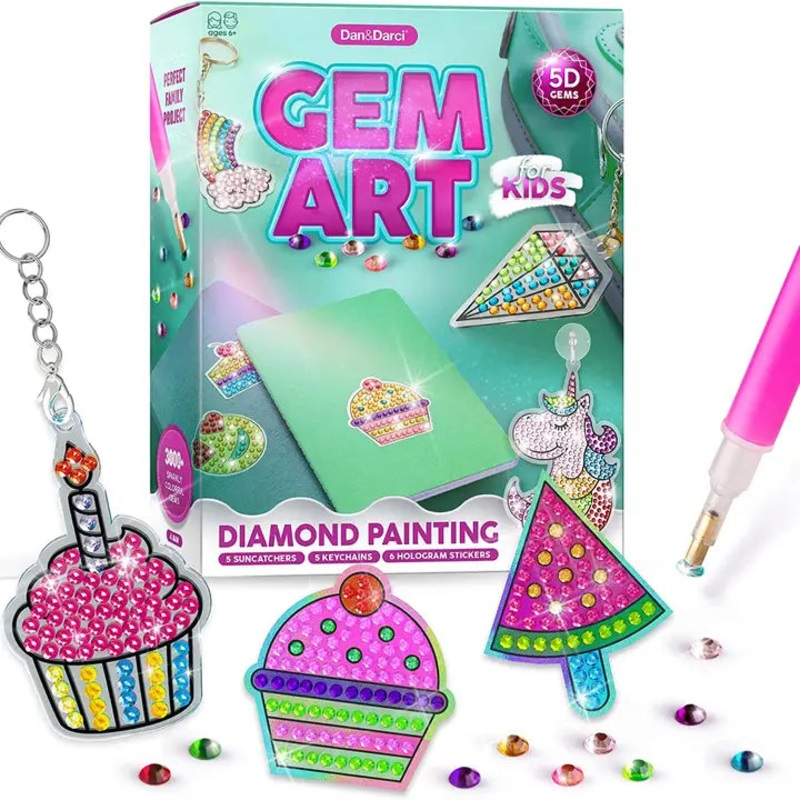 Gem Painting Kit For Kids