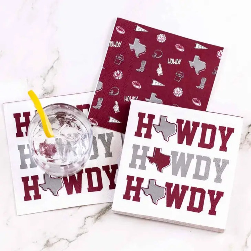 Howdy Pride Cocktail Napkins
