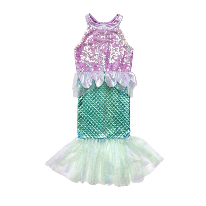 Misty Mermaid Dress 3-4