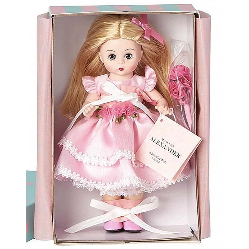 A Birthday Wish- Light Skin Tone/Blue Eyes/Blonde