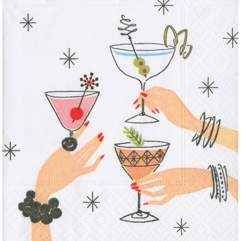 Aperitivo Napkin Cocktail