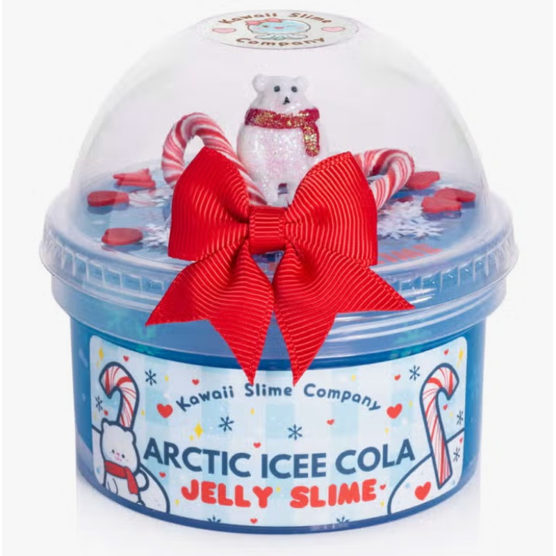 Arctic Icee Cola Soda Jelly Slime