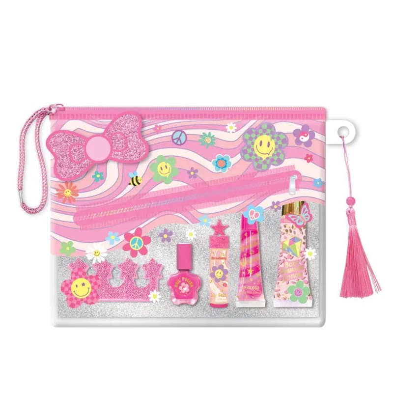 Beauty Pouch- Groovy