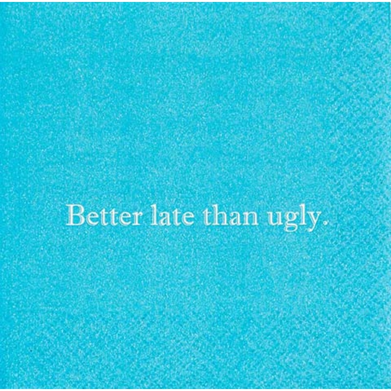 Better Late-Cocktail Napkins