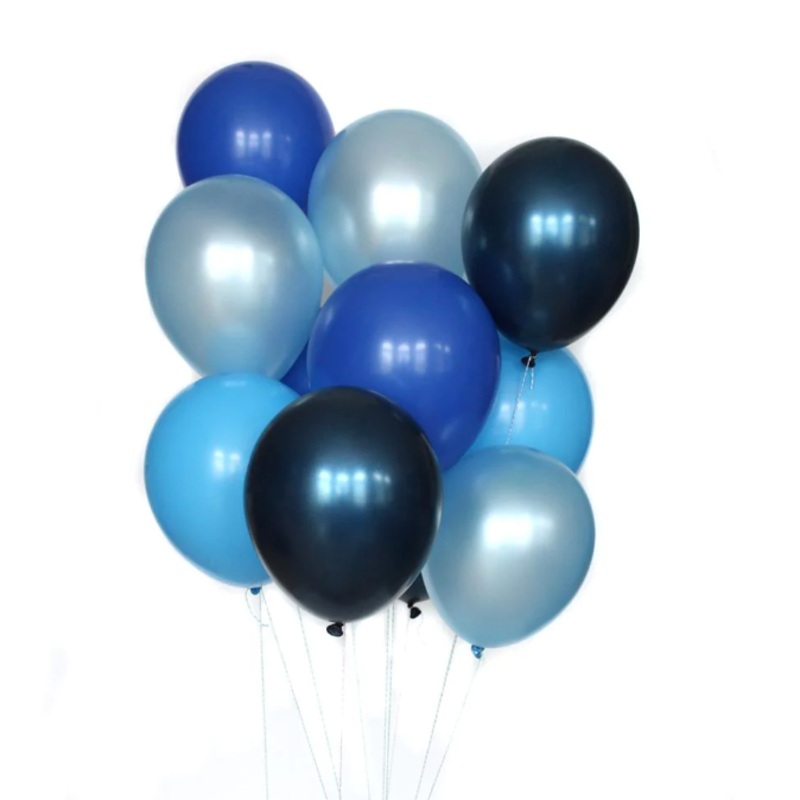 Blue Balloon Bouquet