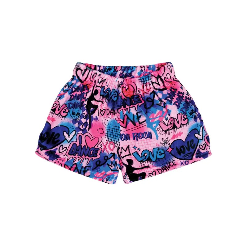 Corey Paige Dance Plush Shorts